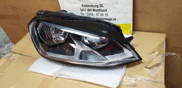 VW Golf 7 Koplamp Rechts 5G1941006 Gebruikt Orgineel Valeo