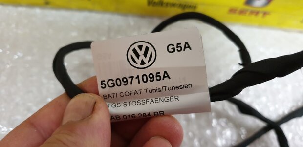 VW Golf 7 kabelboom 4X PDC Kabel Met PDC LA7W Achterbumper 5G0971095A