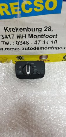 ​Audi A3 8V lichtschakelaar 8V0941531L