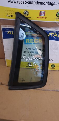 VW Sportsvan Portier Ruit Glas Links Achter 510845041AD