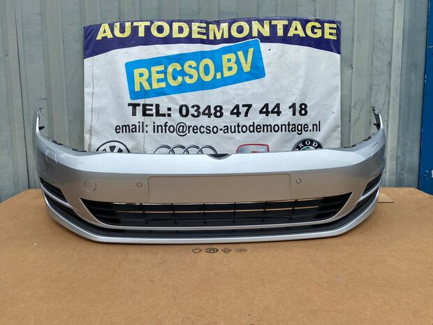 VW Golf 7 Voorbumper 4X PDC KLS LA7W  a23