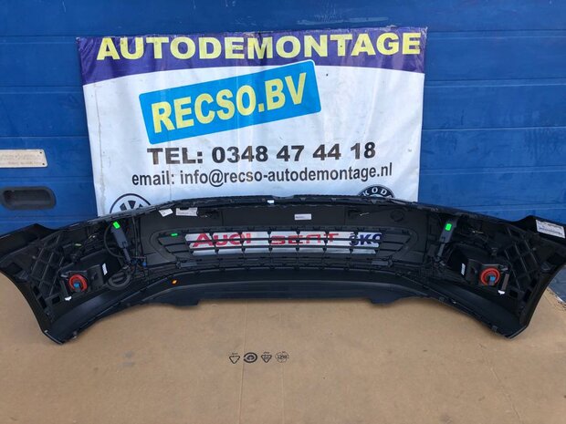 VW Golf 7 Voorbumper 4X PDC KLS MISTLAMP LO41