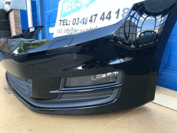 VW Golf 7 Voorbumper 4X PDC KLS MISTLAMP LO41