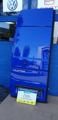 Vw Crafter Links Achterdeur Blauw 7c3827123E  VANAF 2018 