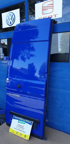 Vw Crafter Links Achterdeur Blauw 7c3827123E  VANAF 2018 