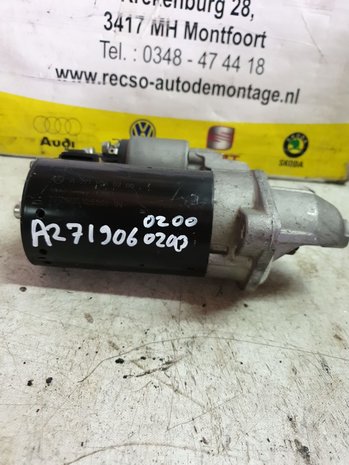 Startmotor Start Motor Mercedes C A2719060200