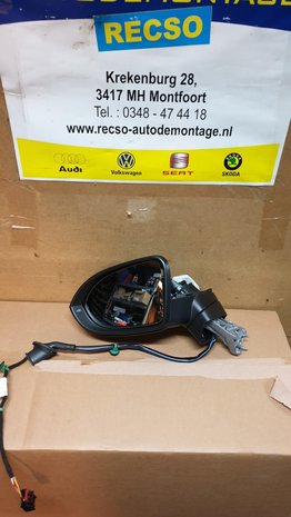 VW Passat B8 Buiten spiegel Links 3G1857501FP