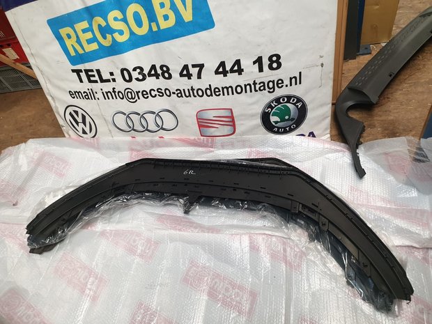 VW Polo 6R Diffuser Onderlip voorbumper 6R0805915C