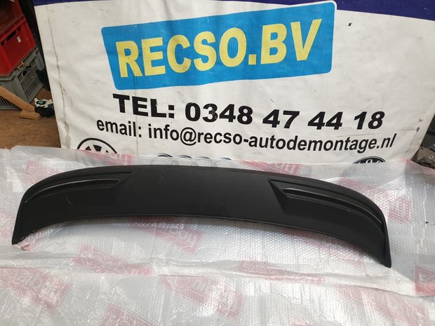 Audi A3 8V Diffuser Facelift E-tron onderlip 8V4807521F