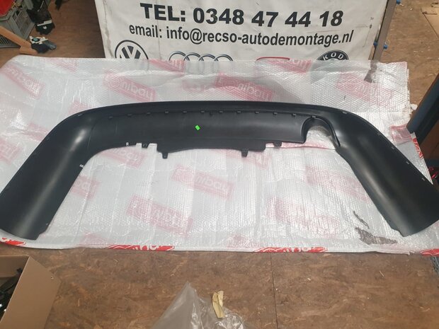 VW Passat spoiler Onderlip Achterbumper 3C9807521