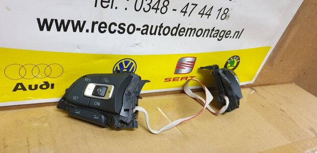 VW Golf 7 stuurwielbediening bediening 5G0959442R