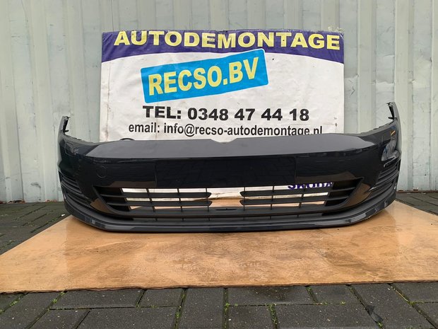 VW Golf 7 Voorbumper KLS ACC urano grey T8