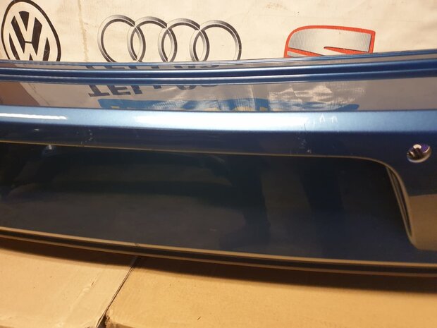 VW Golf 7 Achterbumper 4X PDC Blauw LD5L