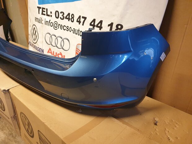 VW Golf 7 Achterbumper 4X PDC Blauw LD5L