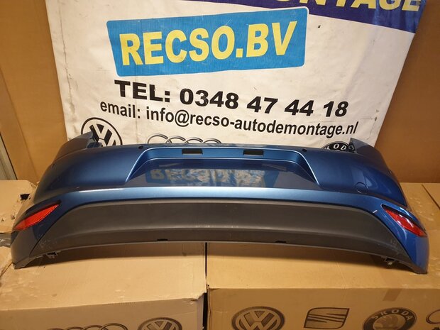 VW Golf 7 Achterbumper 4X PDC Blauw LD5L