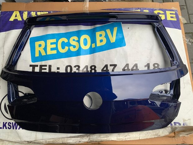 VW Golf 7 Achterklep koffer klep Lapiz Blue 5G6827105K