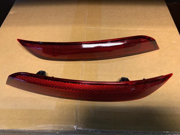 VW Polo 6C Reflector achterbumper rechts 