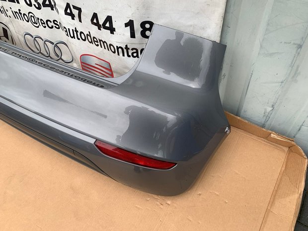 VW Golf Plus Achterbumper United Gray LA7T 5M0807421G P50