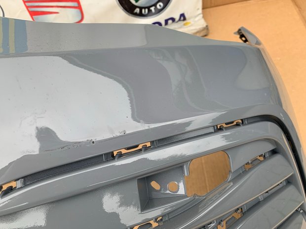 VW Golf 8 Voorbumper bumper Moonstone grey 5H0807221H P18