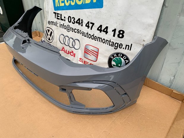 VW Golf 8 GTI GTD R-Line Voorbumper bumper Moonstone grey 5H0807221G P26