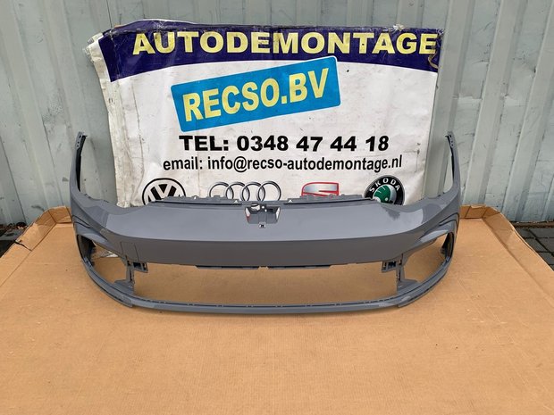 VW Golf 8 GTI GTD R-Line Voorbumper bumper Moonstone grey 5H0807221G P26