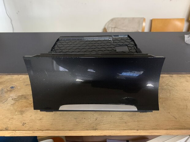 VW Golf 7 Asbak Middenconsole glans zwart carbon 5G1863391