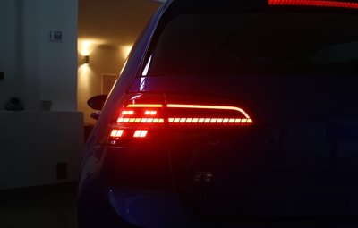 Golf 7.5 R Led Achterlicht Set Origineel Dynamisch facelift