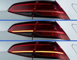 Golf 7.5 R Led Achterlicht Set Origineel Dynamisch facelift