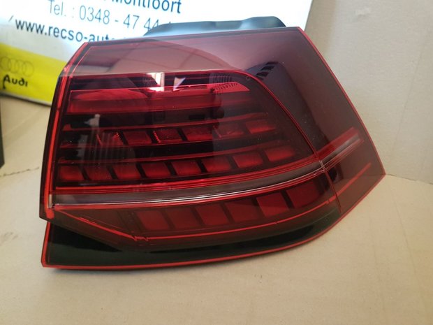 Golf 7.5 R Led Achterlicht Set Origineel Dynamisch facelift