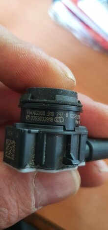 VW Tiguan 5NA PDC Sensor 3Q0919297B wit LC9A