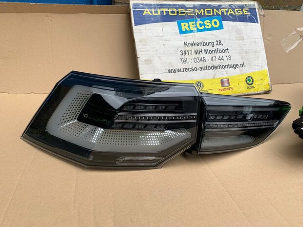 Golf 8 Variant IQ Led Achterlichten Dynamische NIEUW Donker