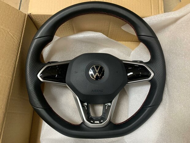 VW Golf 8 Gti Multi Stuur Leder Flippers nieuw 5H0419089FP