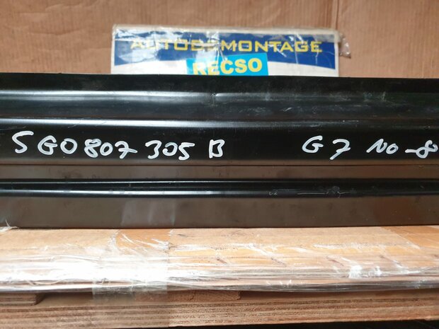 VW Golf 7 Bumperbalk Achter 5G0807305B