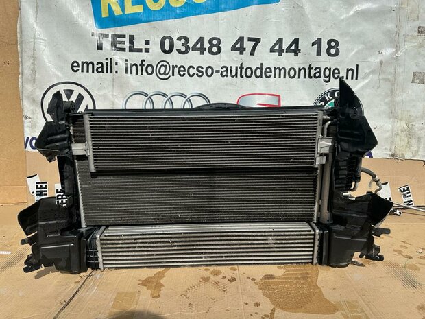 Opel Astra 2015+ 1.4 T koelerpakket radiateur condensor koelving