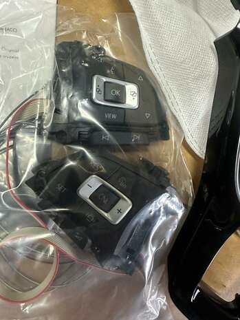 Golf 7 7.5 2017+ Cruise control kit inbouw Multi Nieuw Orgineel