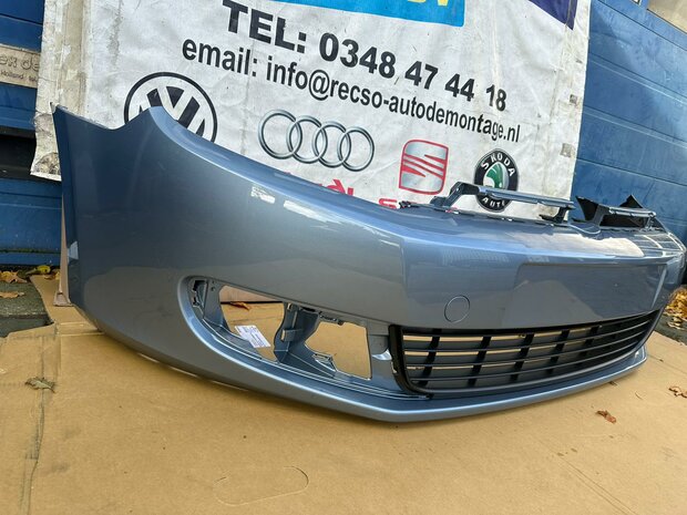 VW Golf 6 Voorbumper bumper blauw grijs B12