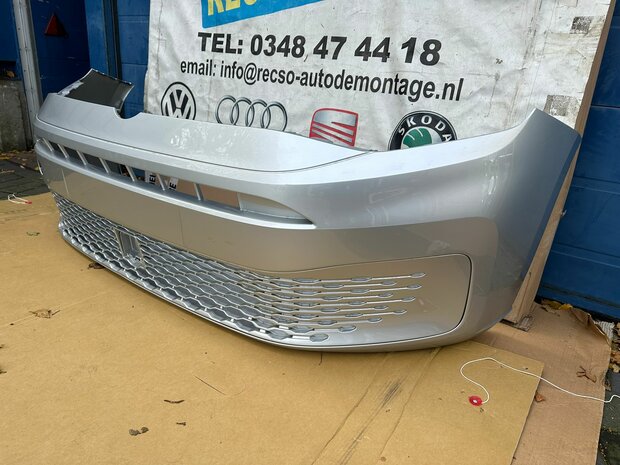 vw caddy 2k7 2020+ voorbumper bumper zilver grijs 2K7807221A