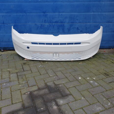 vw caddy 2k7 2020+ voorbumper bumper wit 