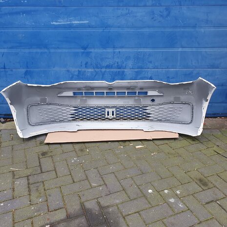 vw caddy 2k7 2020+ voorbumper bumper wit 