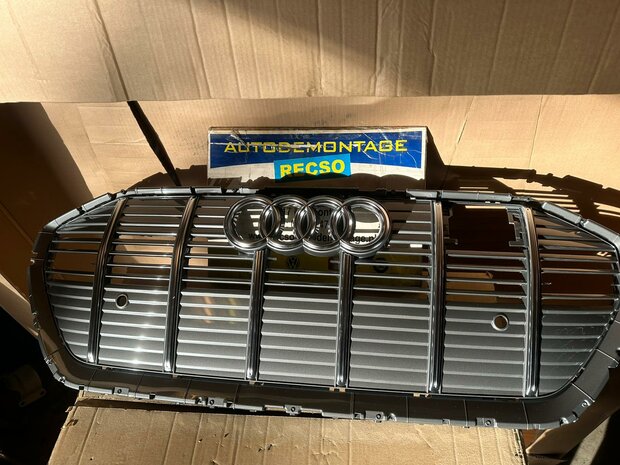 Audi E-Tron 4KE Grille Grijs 4KE853651 PDC Uitsparing 