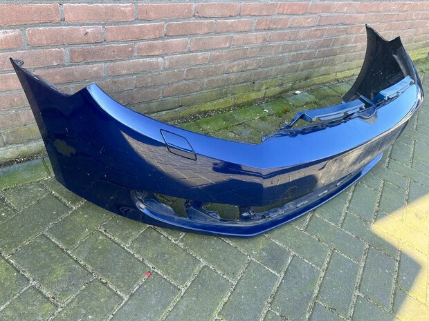 VW Golf 6 Voorbumper KLS blauw 