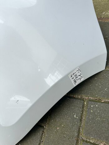 VW Golf 7 Achterbumper bumper 4x pdc Oryx White LOK1 T72