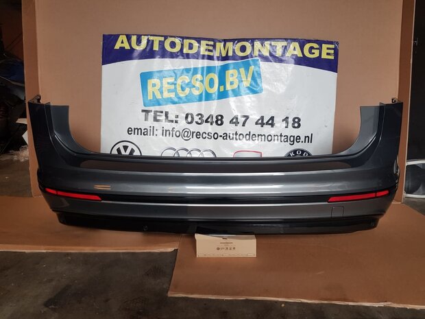 Tiguan 2016 R-LINE Achterbumper 4xpdc Bumper Grey LR7H