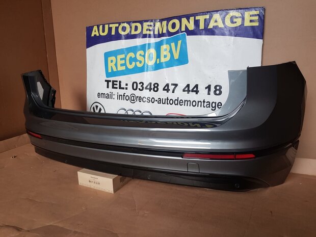 Tiguan 2016 R-LINE Achterbumper 4xpdc Bumper Grey LR7H