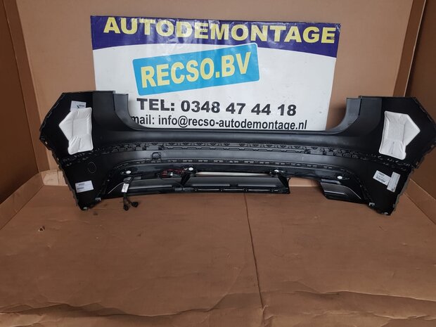 Tiguan 2016 R-LINE Achterbumper 4xpdc Bumper Grey LR7H