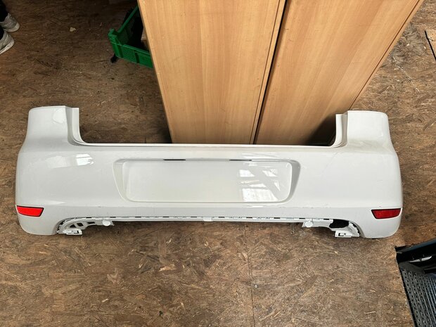 VW Golf 6 achterbumper bumper wit no:91