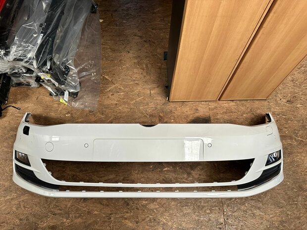 VW Golf 7 Voorbumper bumper 4x pdc KLS LC9A T119