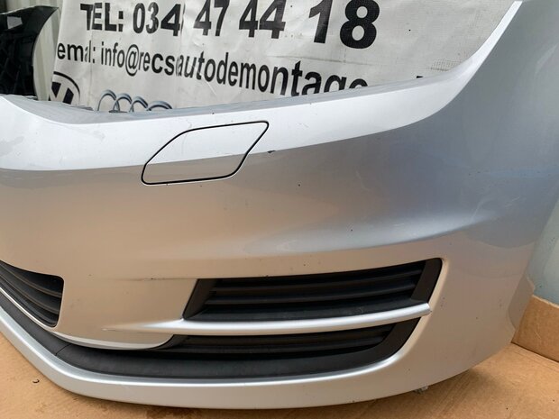 VW Golf 7 Voorbumper bumper KLS Zilver Grijs LA7W P86