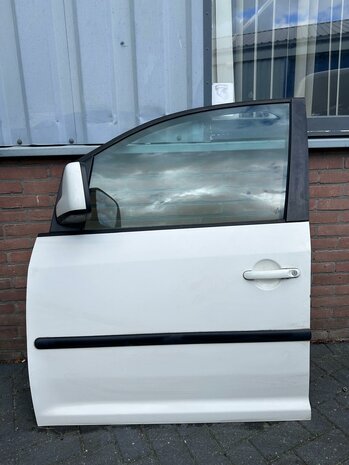 VW Caddy 2005-2014 Portier Deur Links Voor 