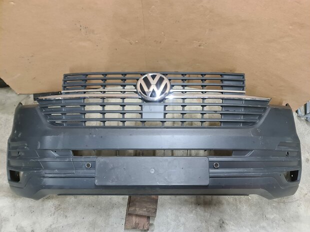 Vw T6 Transporter Voorbumper 7LA807221F